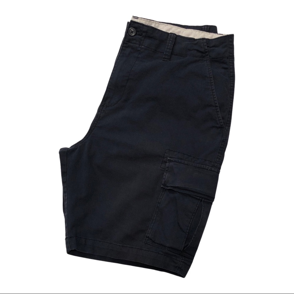 OLD NAVY DARK BLUE CARGO SHORTS